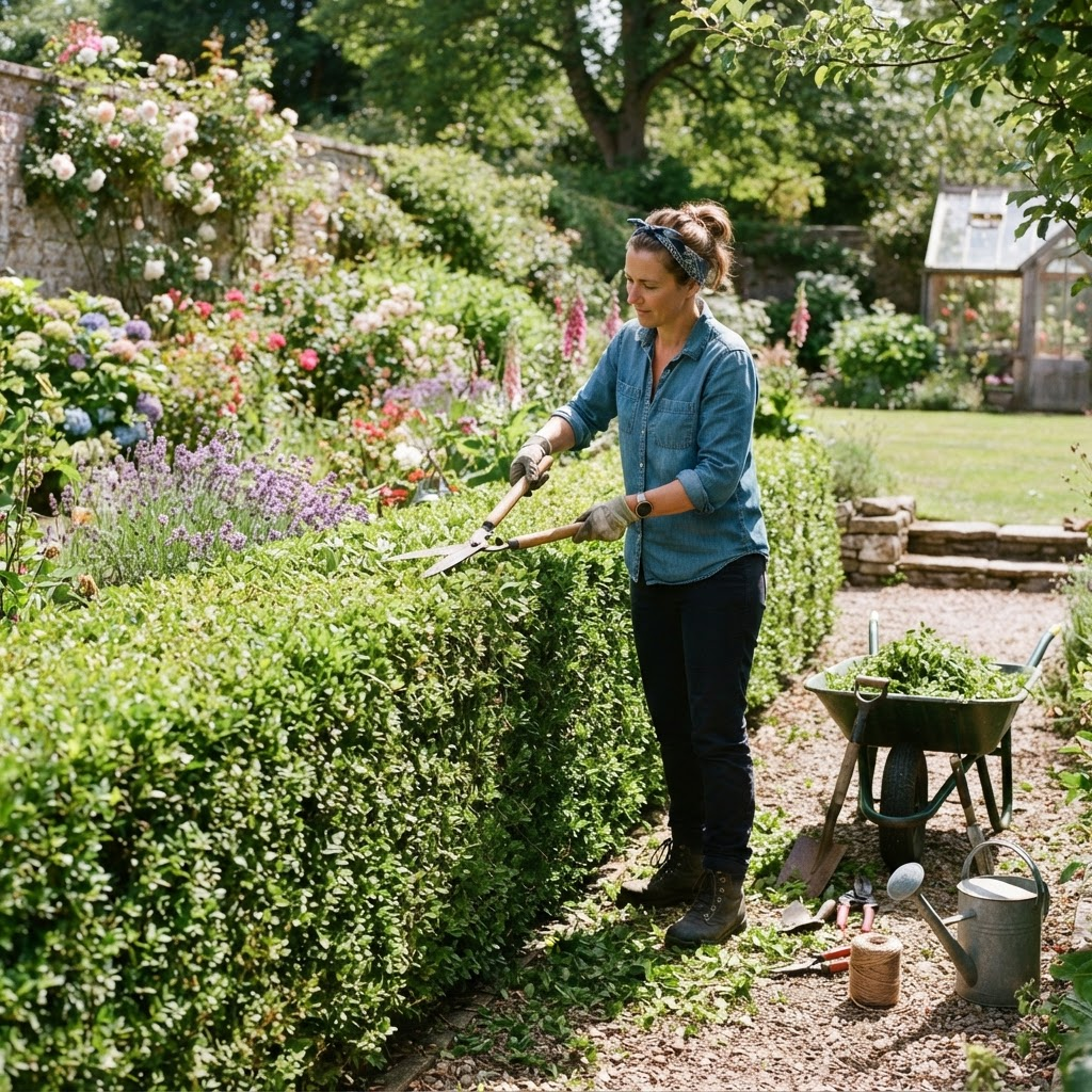 Mantenimiento de jardines y corte de pasto